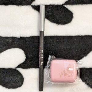 Midnight Black Eyeliner With Sharpener Mally Evercolor Starlight Waterproof NWOB